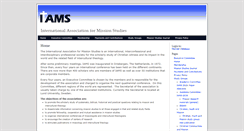 Desktop Screenshot of missionstudies.org